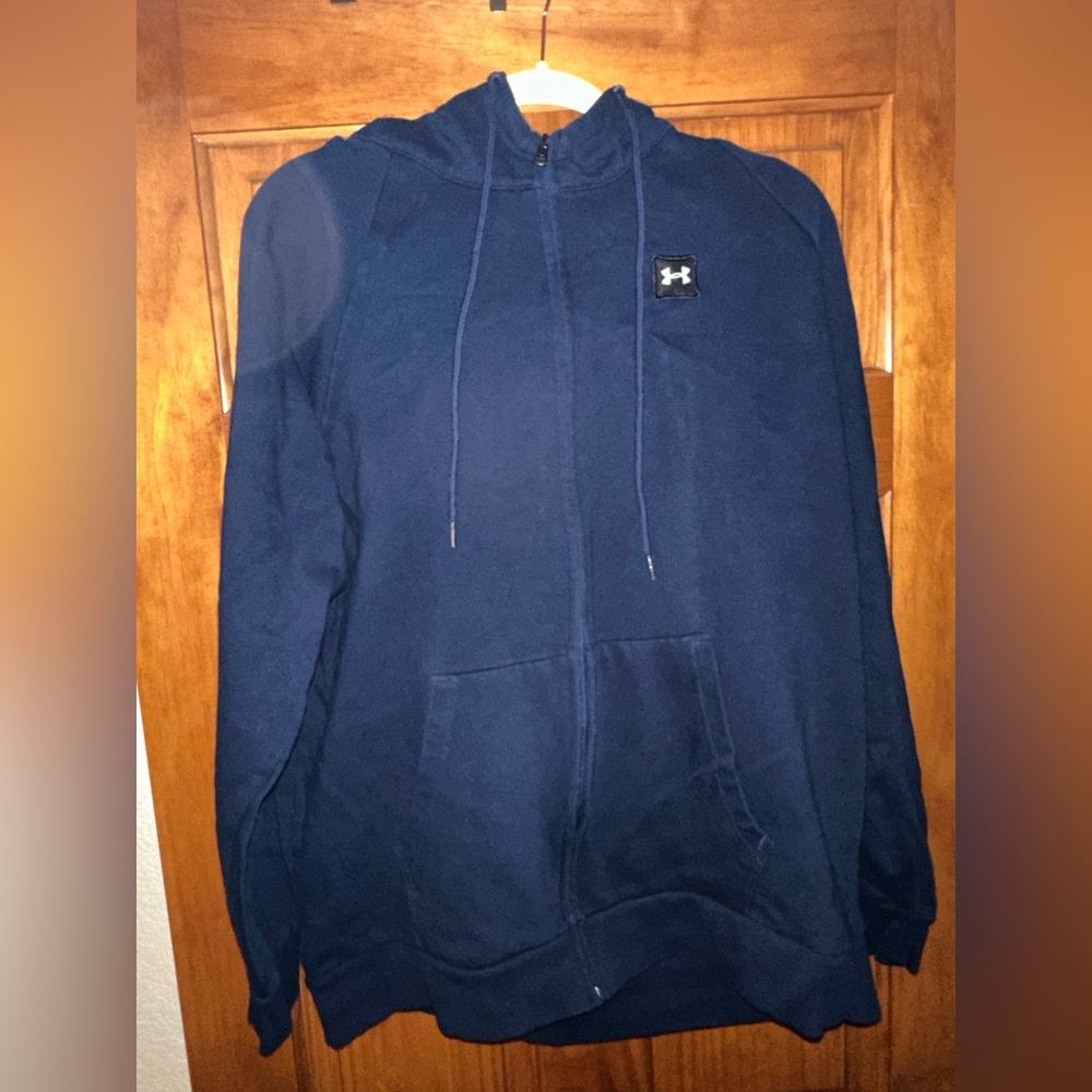Under Armour Hooded Zip-up Sweatshirt Jacket